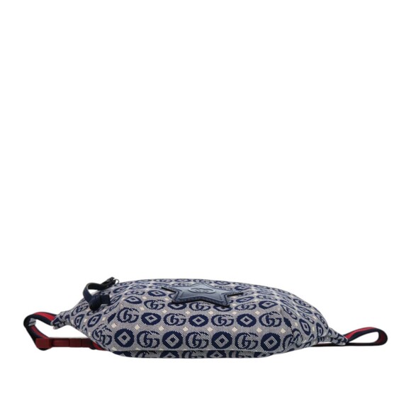 Pre-Loved Gucci Kids GG Canvas Stars Web Belt Bag - Picture 3 of 12